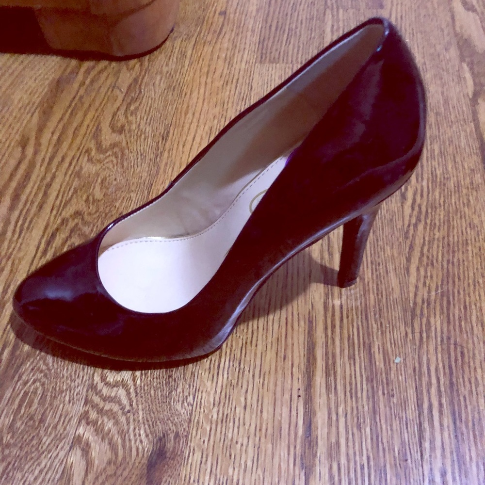 Jessica Simpson Black Heels